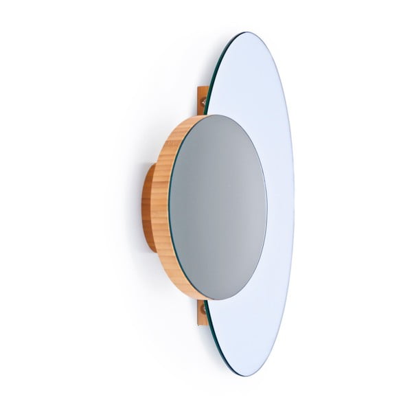 Zidno ogledalo Wireworks Eclipse Bamboo-image-4