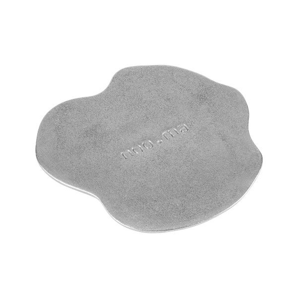 Metalni podmetači za čaše u setu 4 kom u srebrnoj boji Plama – noo.ma-image-4