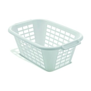 Bijela košara za rublje Addis Rect Laundry Basket, 40 l
