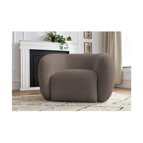 Svjetlo smeđa fotelja Celine – Bobochic Paris-image-1