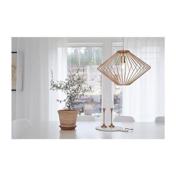 Viseća lampa u mesinganoj boji Markslöjd Edge-image-3