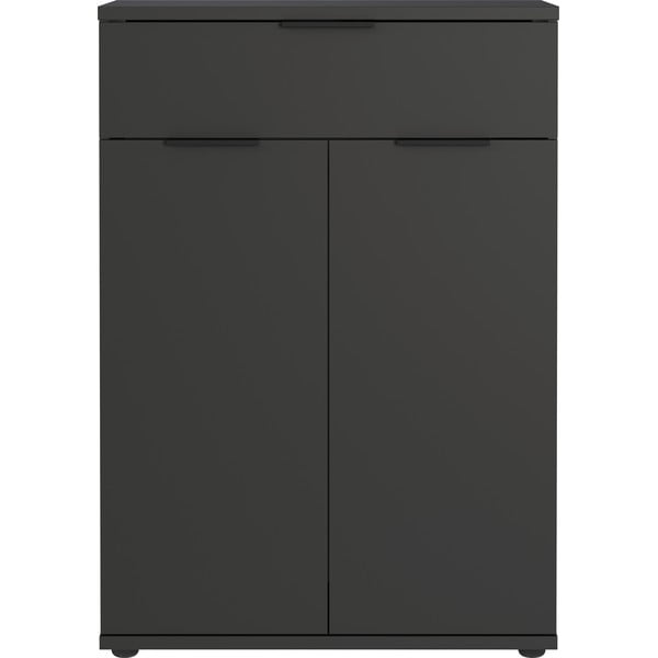 Antracitno sivi ormarić za cipele s ladicama Stanton – Germania-image-2