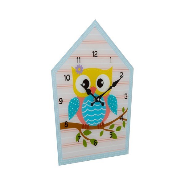 Zidni sat Mauro Ferretti Owly Ralla-image-1