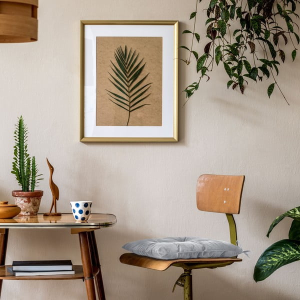 Jastuk za sjedenje od samta 40x40 cm Aleksa – Restilo-image-1