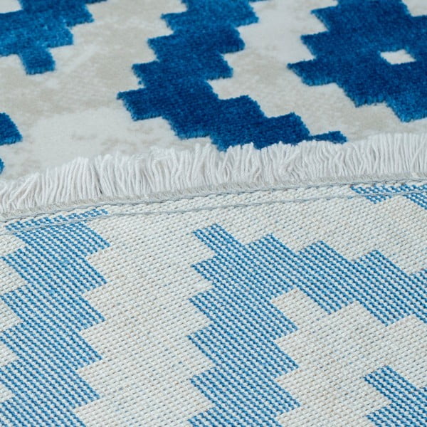 Tepih Munico Azul, ⌀ 150 cm-image-1