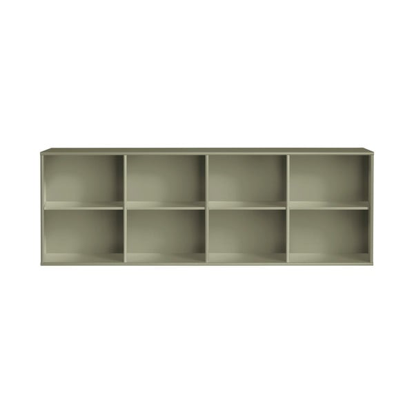 Kaki zelena viseća biblioteka 176x61x42 cm Mistral – Hammel Furniture