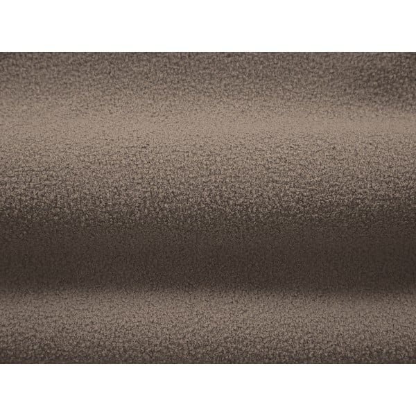 Bež fotelja od bouclé tkanine Chuck – Micadoni Home-image-4