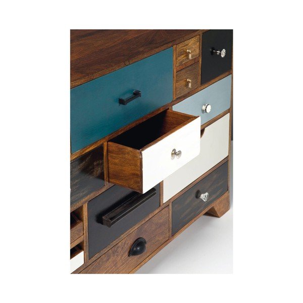 Mango komoda Kare Design Babalou, širine 114 cm-image-4