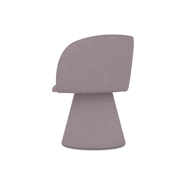 Podstavljena blagovaonska stolica u boji lavande Maia – Makamii-image-3