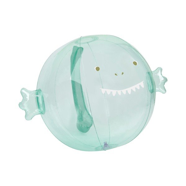 Plava lopta na napuhavanje Sunnylife Surfing Dino-image-1