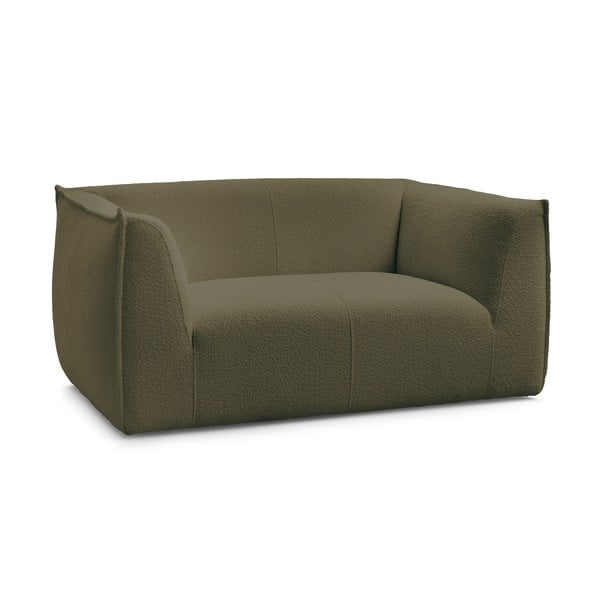 Zelena sofa od bouclé tkanine 170 cm Giorgia – Bobochic Paris-image-3