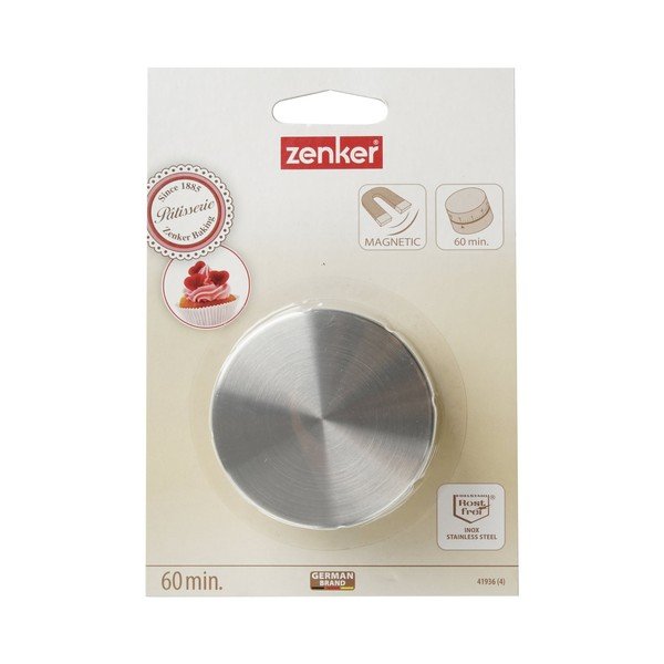 Kuhinjski timer od nehrđajućeg čelika Fackelmann Patisserie-image-1