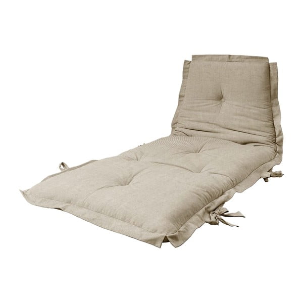 Podesivi futon Karup Design Boogie Dark Raw/Grey