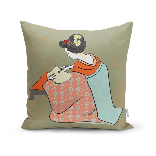Set od 3 ukrasne jastučnice Minimalist Cushion Covers Ethnic Eastern, 45 x 45 cm-image-3
