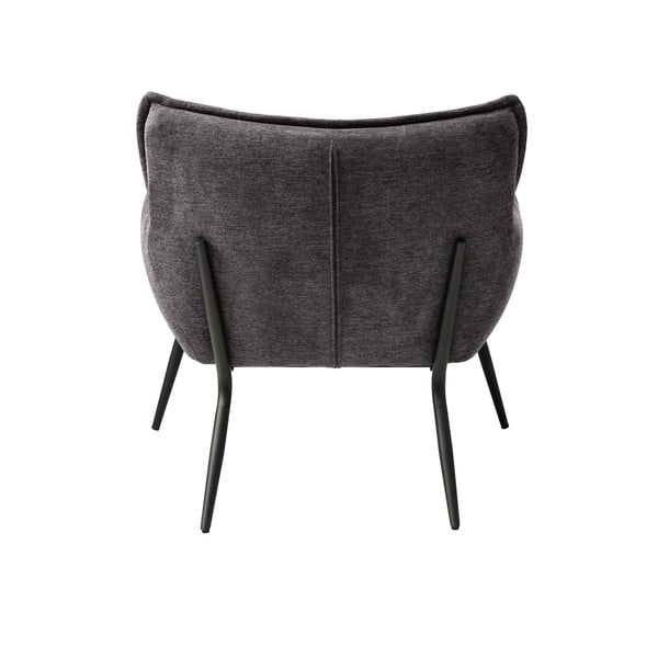 Siva fotelja za opuštanje Calgary – Unique Furniture-image-3