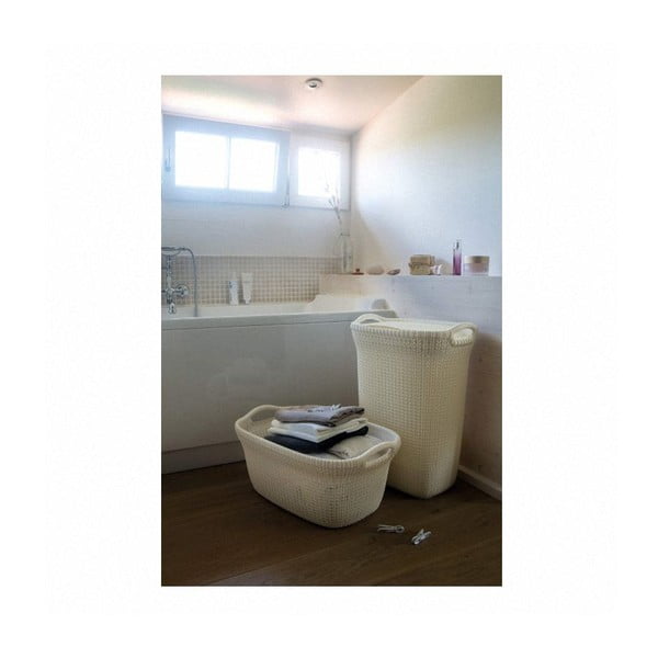 Krem košara za rublje Curver Knit Lungo-image-2