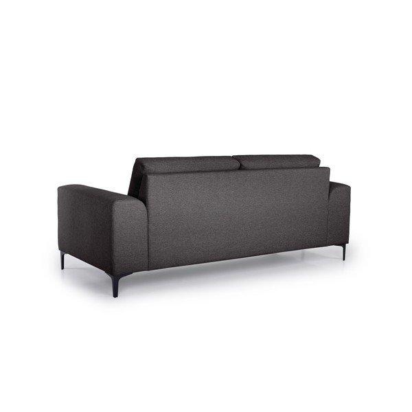 Antracit siva sofa Scandic Henry, 214 cm-image-2