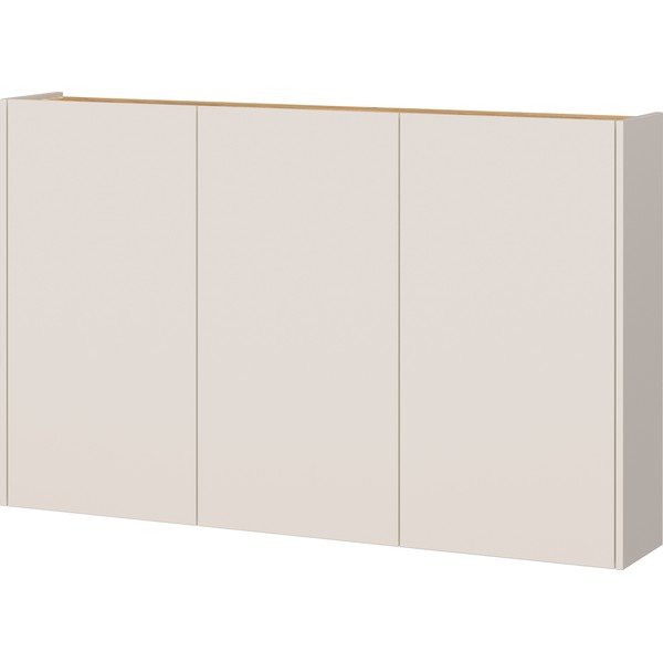 Krem ormarić u dekoru hrasta 138x87x25 cm Libbiano – Germania