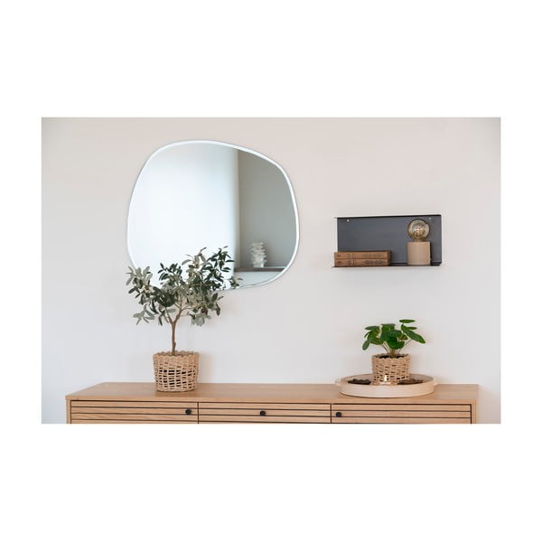 Crna metalna polica s više razina 18 cm Lille – House Nordic-image-1