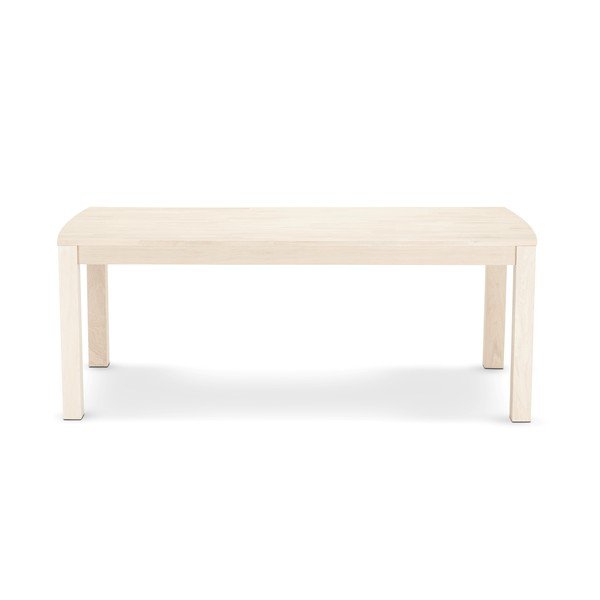 Proširiv blagovaonski stol od punog hrasta 100x200 cm Paris – Furnhouse-image-2