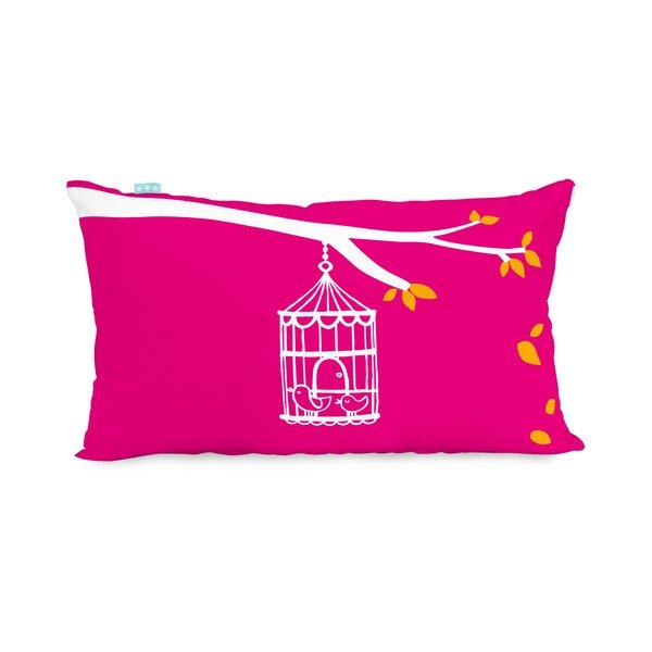 Pamučna dvostrana jastučnica Moshi Moshi Birdcage, 50 x 30 cm-image-1