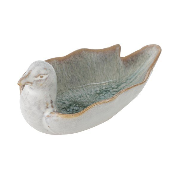 Zelena zdjelica od kamenine 60 ml Chirp – Bloomingville