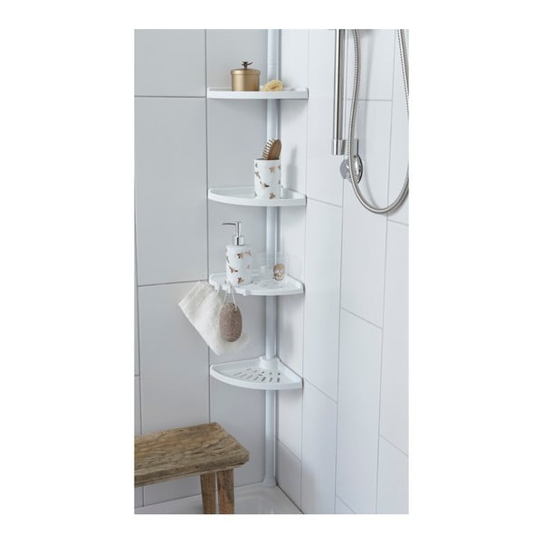 Kutna polica za kupaonicu Compactor Coin De Douche-image-1