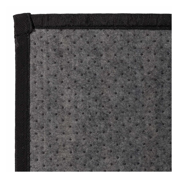 Sivi tepih od bambusa 60x90 cm – Casa Selección-image-3