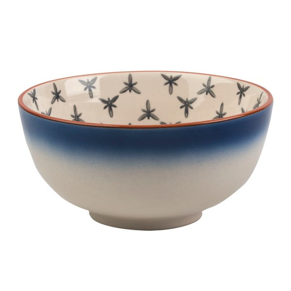 Plavo-bijela keramička zdjela Creative Tops Drift, ⌀ 11,5 cm