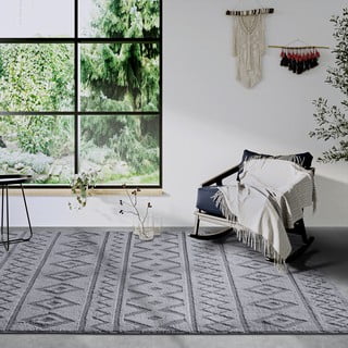 Sivi tepih 80x120 cm Itinerance Light Grey – Elle Decoration