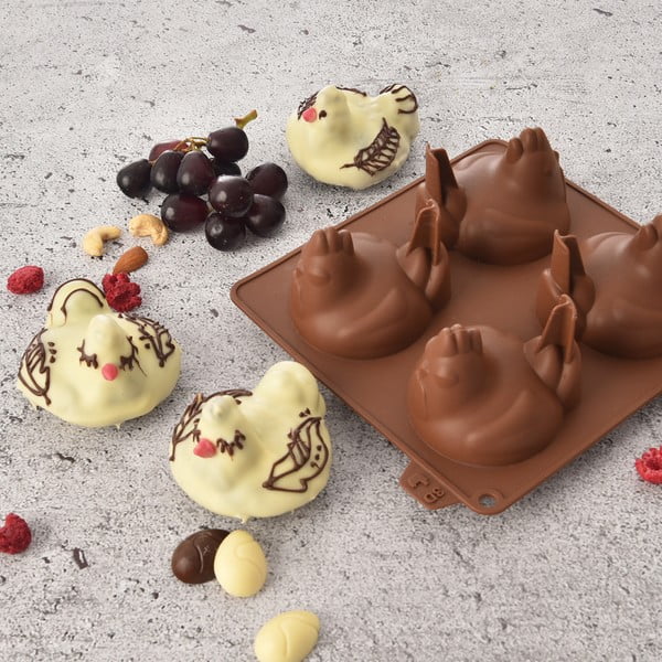 Silikonski kalup za pečenje 18x18 cm – Orion-image-2