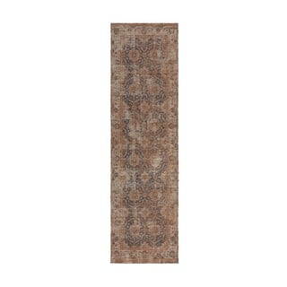 Ručno rađena staza od mješavine jute u prirodnoj boji 60x230 cm Miley – Flair Rugs