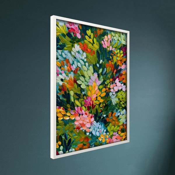 Tiskana slika s okvirom 50x70 cm Vivid Meadow – Styler-image-3
