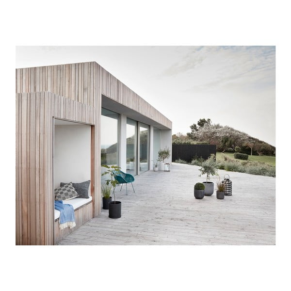 Set od 2 crne lucerne od bambusa Hübsch Bamboo Garo-image-3