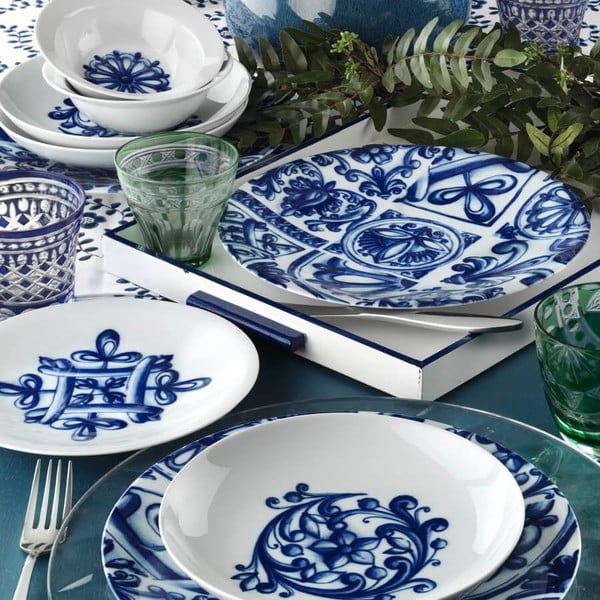 Set od 24 komada porculanskog posuđa Kutahya Manilla-image-1