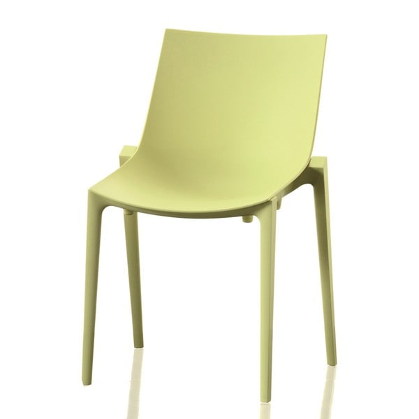 Svijetlo zelena stolica za blagovanje Magis Zartan