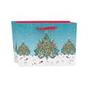 Poklon vrećica s božićnim motivom 35x14,5 cm Beneath the Tree – Roger la Borde