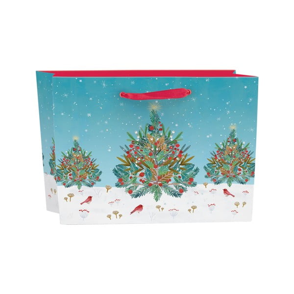 Poklon vrećica s božićnim motivom 35x14,5 cm Beneath the Tree – Roger la Borde