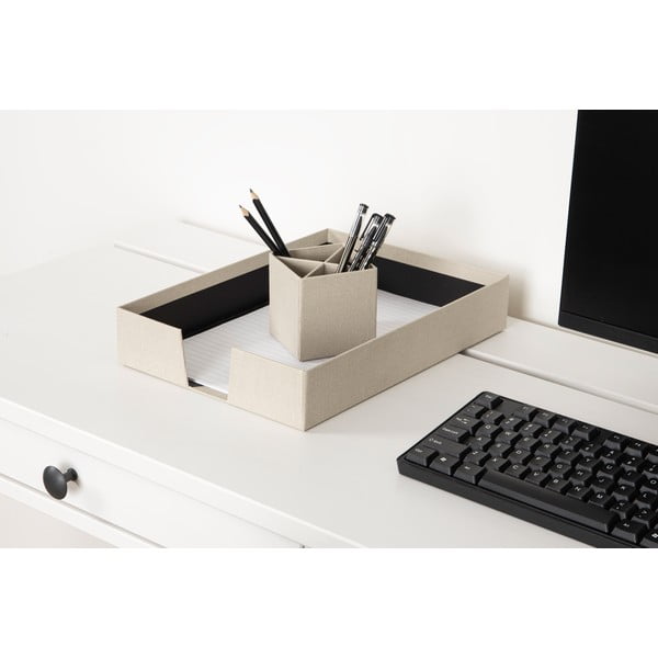 Kartonski uredski organizatori u setu 4 kom Hugo Canvas Paper Laminate – Bigso-image-4