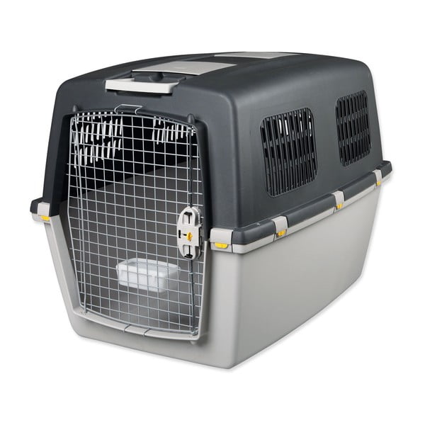 Sivi transporter za kućne ljubimce za kućne ljubimce 104x73 cm  Trixie Gulliver 7 L – Plaček Pet Products