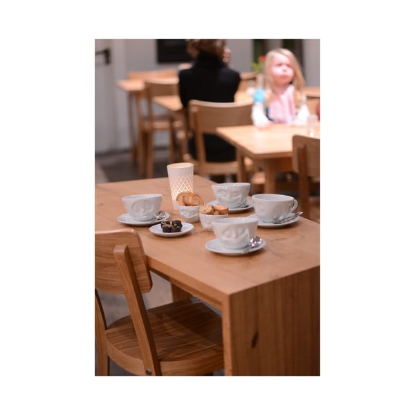 Bijela porculanska šalica za kavu 58products Oh please, 200 ml-image-4