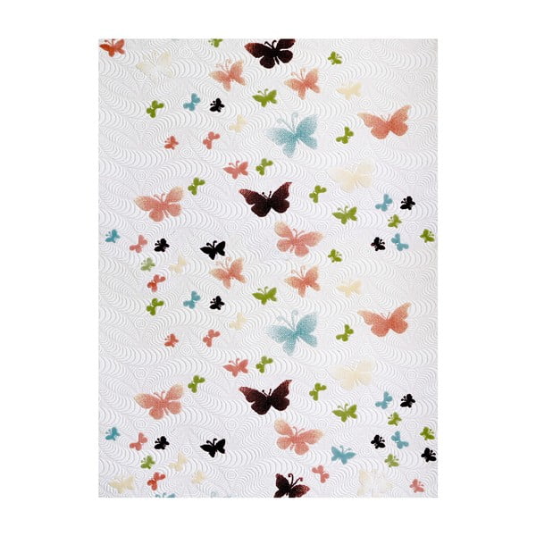 Tepih Rizzoli Butterflies, 80 x 140 cm