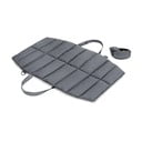 Tamno sivi putni krevetić za pse 70x100 cm Strada Asphalt M – MiaCara