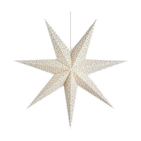 Bijeli viseći božićni svjetlosni ukras Baroque – Markslöjd