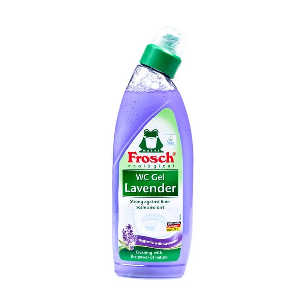 Gel za WC s mirisom lavande Frosch, 750 ml