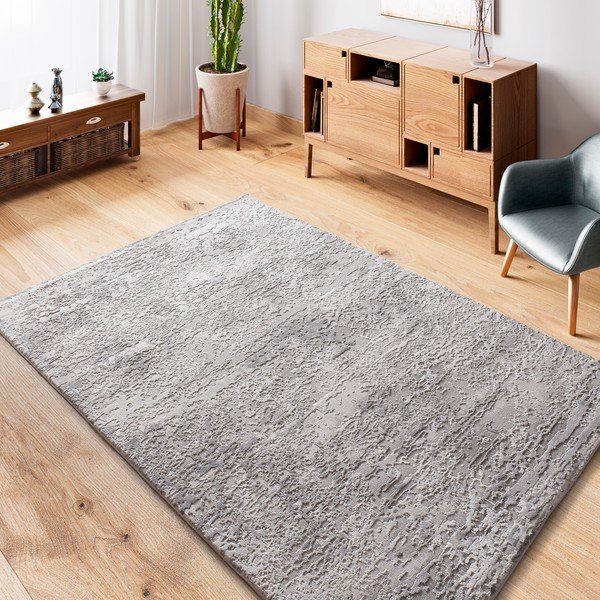 Svijetlo sivi tepih 115x170 cm Oris – Universal-image-1