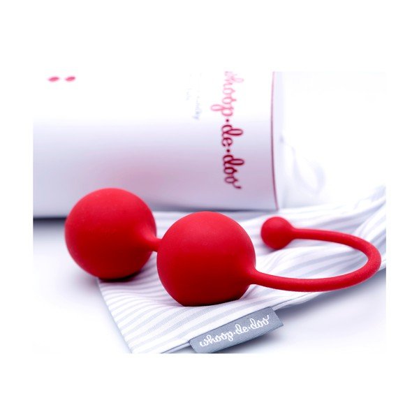 Crvene dizajnerske Venerine kuglice Whoop.de.doo, 65 g-image-2