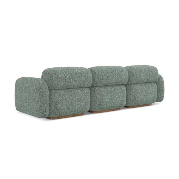 Svijetlo zelena sofa 270 cm Ailani – Makamii-image-3