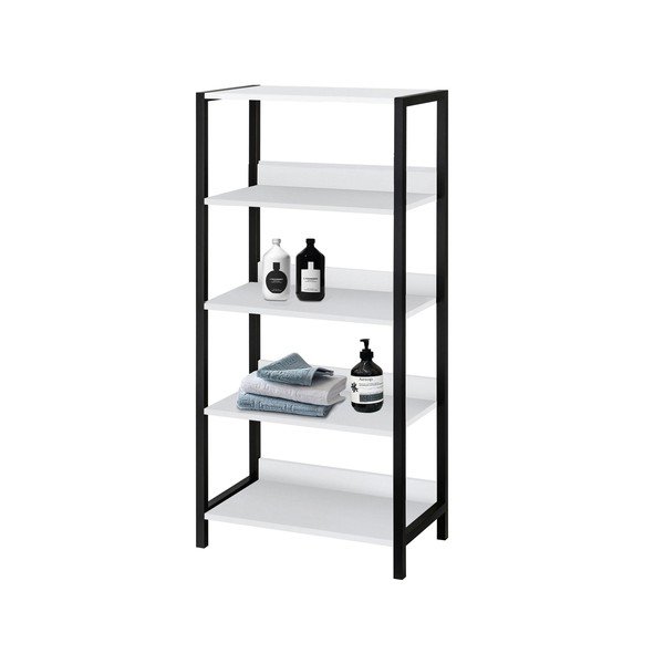 Bijela kupaonska polica 60x125 cm Chris – Støraa-image-1