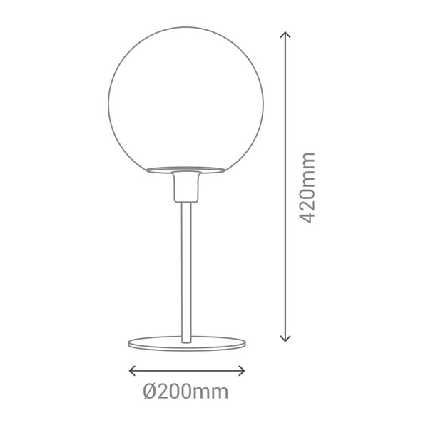 Ljubičasta stolna svjetiljka SULION Venus-image-2